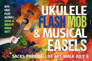 Ukulele-Artwalk