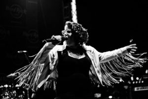 Sarah Potenza live