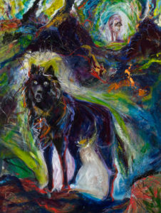 jacqueline's wolf