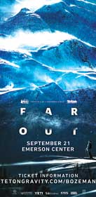 Far Out the new feature length ski and snowboard film by Teton