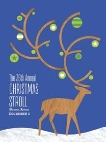 Bozeman Christmas Stroll Poster 2022 Call For (Festive) Art: Submit Yours For Christmas Stroll Poster  Consideration