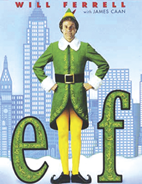 Ellen presents Will Ferrell in Elf & its annual holiday production