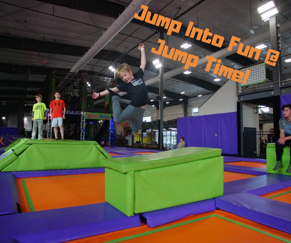 Jumptime Bozeman Grand Opening Four Corners March 16 2019