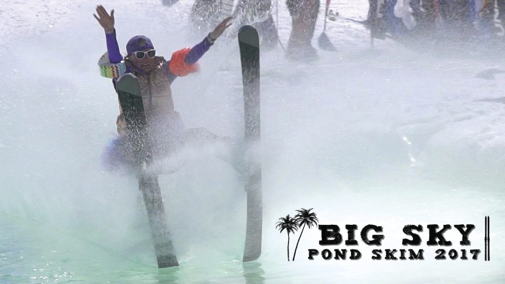 Pond Skim caps Big Sky winter season w/ wet n’ wild celebration