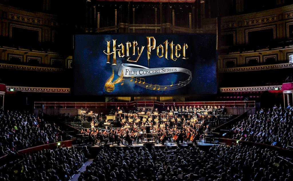 Harry Potter Concert at Brick Breeden Fieldhouse Bozeman May 5, 2019