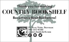 Country Bookshelf Best Of Bozeman Best Bookstore