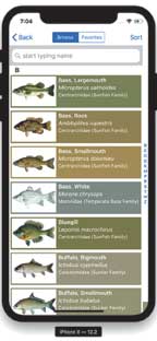 Fishes of Montana app brings field guide to mobile devices