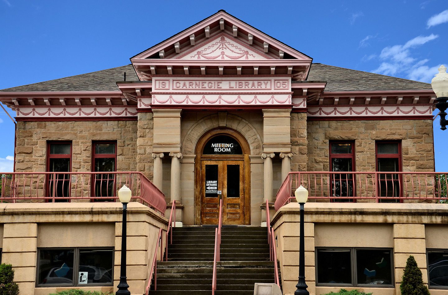 Extreme History Montana Carnegie Libraries MOR Bozeman Aug 15, 2019