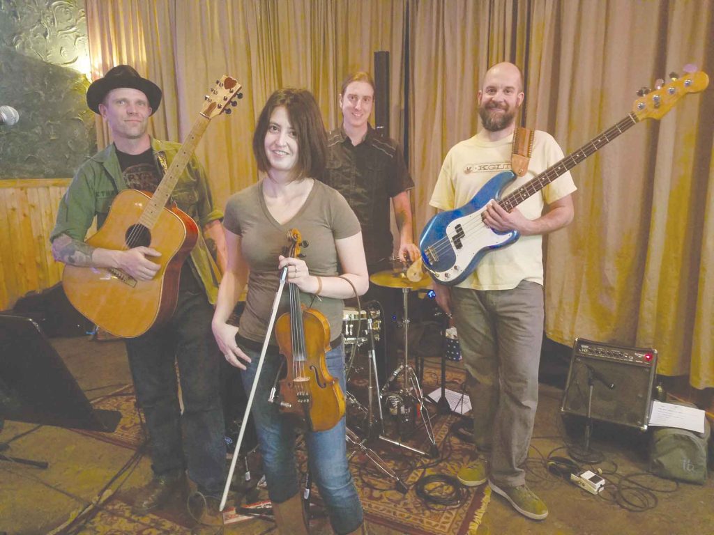 Bozeman’s Eagles Bar (FOE) features solo strings & boisterous bands in