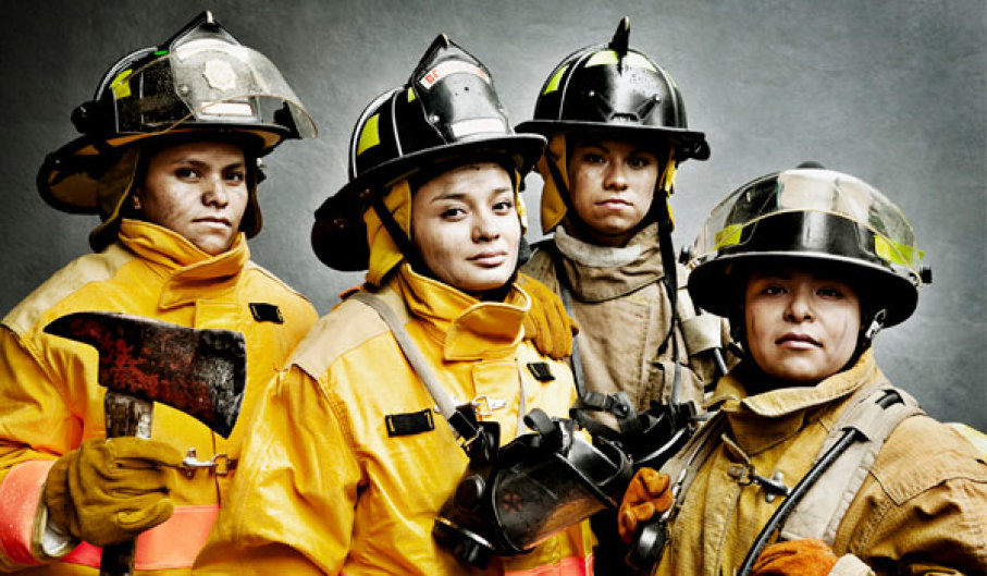 Conversations With Female Firefighters, Foresters, Welders & Pilots