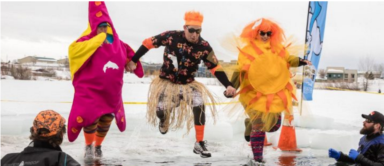 Polar Plunge benefits Special Olympics Montana The BoZone