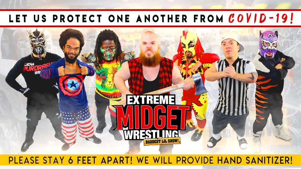 extreme midget wrestling
