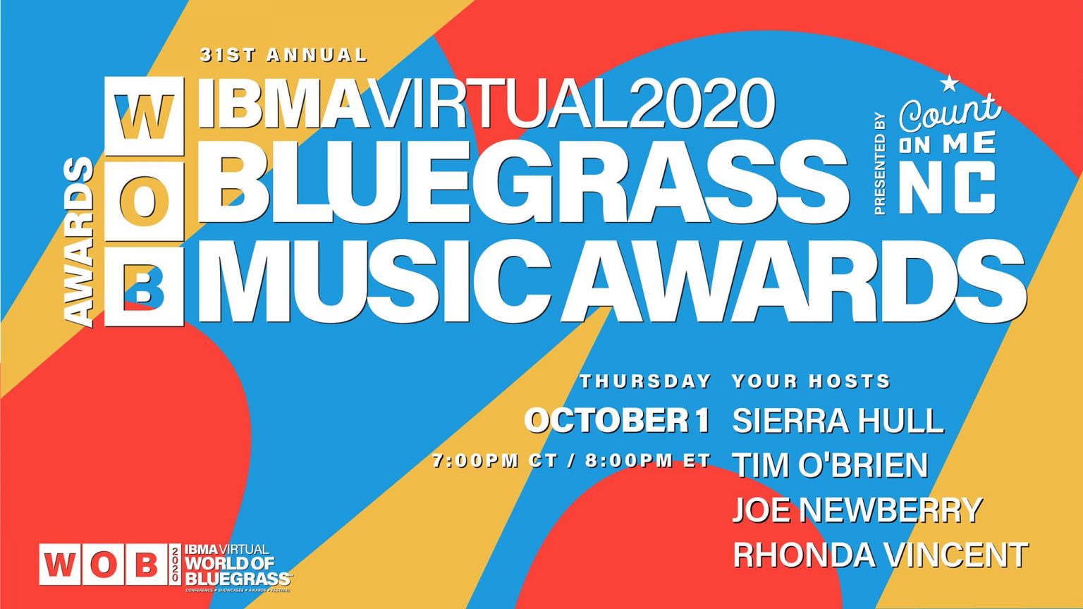 IBMA's annual Bluegrass Awards go virtual this Thursday The BoZone