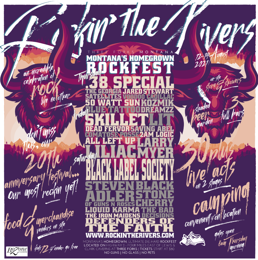 Rockin’ the Rivers adds Candlebox to swelling ‘21 lineup The BoZone