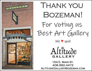 Altitude Gallery Best of Bozeman Best Art Gallery
