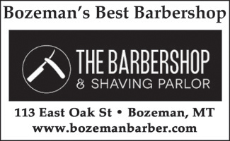 Best of Bozeman The Barbershop & Shaving Parlor Best of Bozeman Best Barbershop