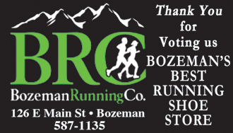 Bozeman Running Company best of Bozeman