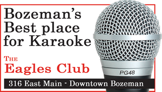 Eagles Club Bozeman Best of Bozeman Best Best place for Karaoke 2021
