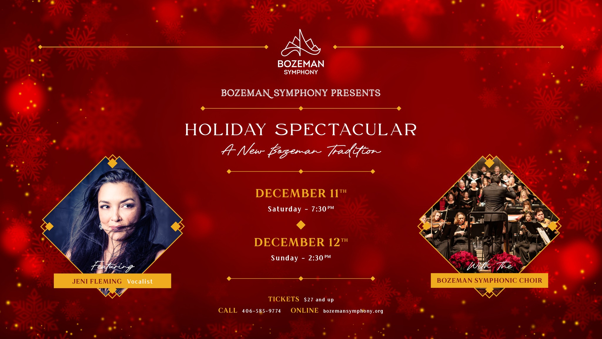 Symphony dawns new tradition with multi-genre ‘Holiday Spectacular’ - The BoZone