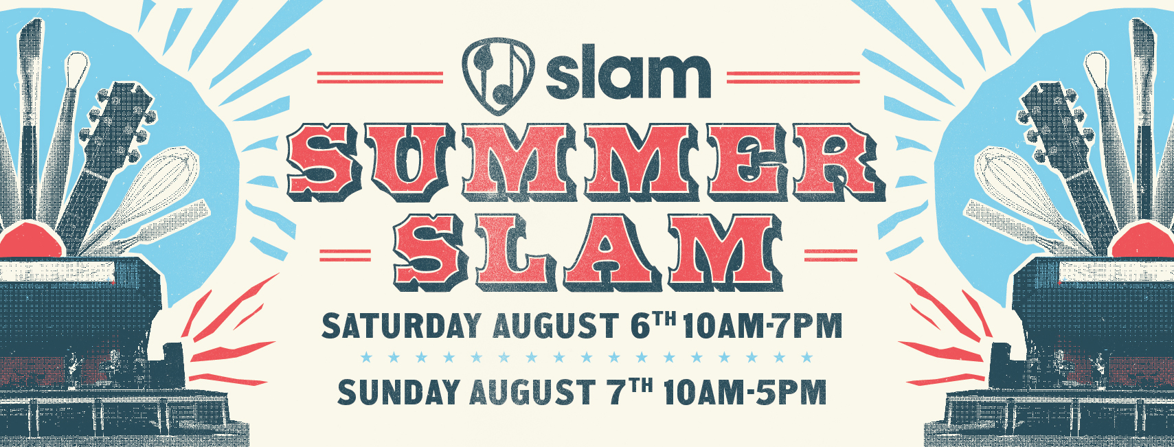 SLAM Fest returns to Bogert Park in August The BoZone