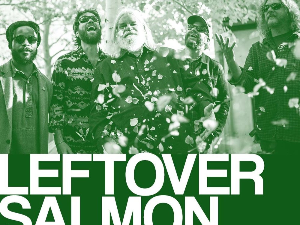 Leftover Salmon, Fruition & more close Pine Creek summer series The BoZone