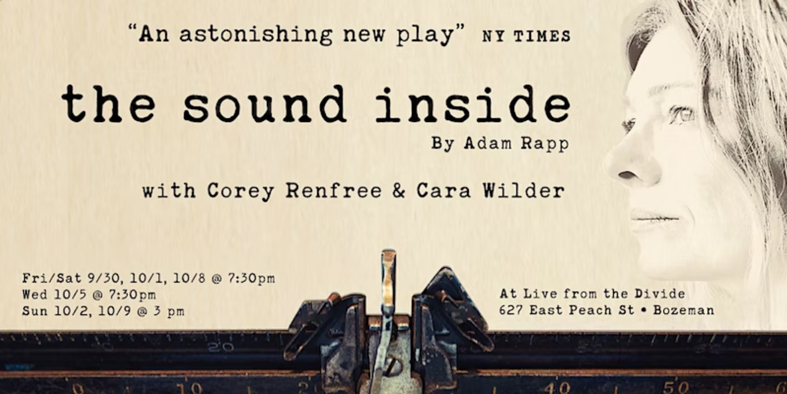 See Who's Starring in Los Angeles Premiere of Adam Rapp's The Sound Inside