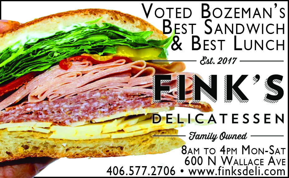 Fink's Delicatessen Best of Bozeman Best Sandwich & Lunch The BoZone