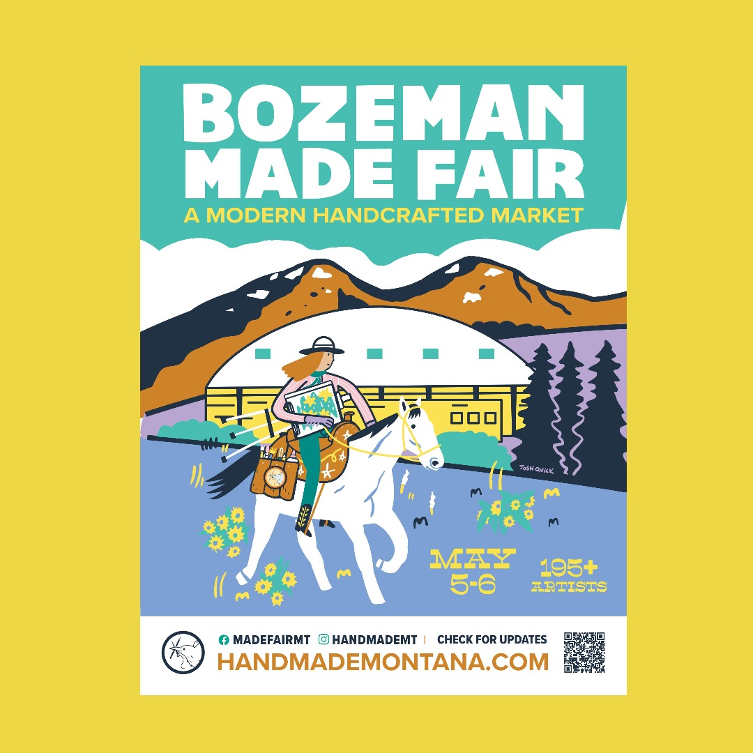 Bozeman Spring MADE fair offers more at oneday+ event for local