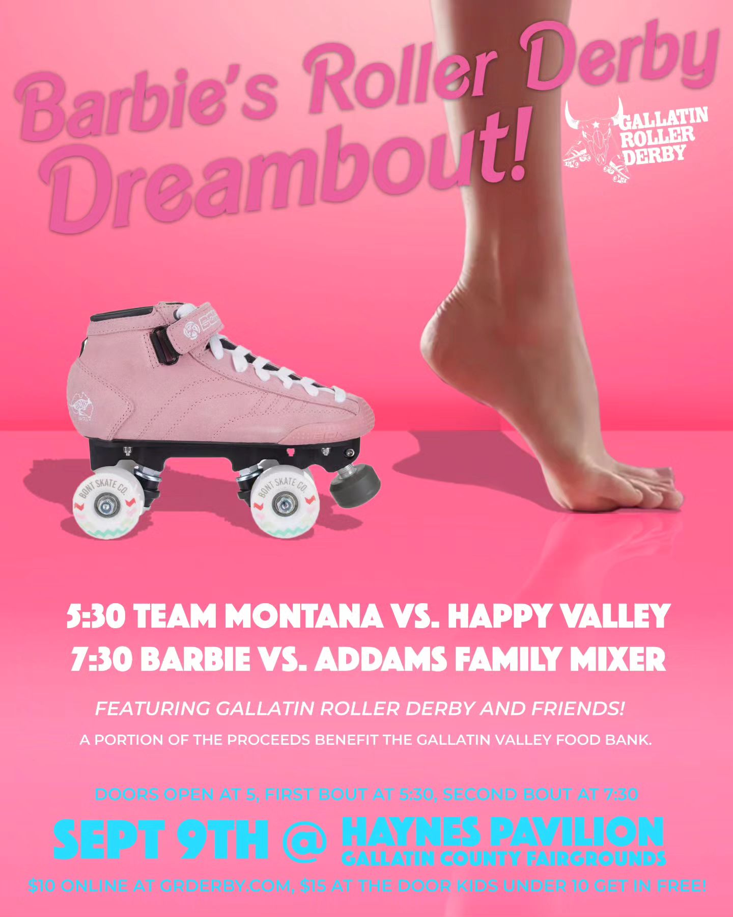 'Barbie World' comes to Bozeman with Roller Derby's season closer The BoZone