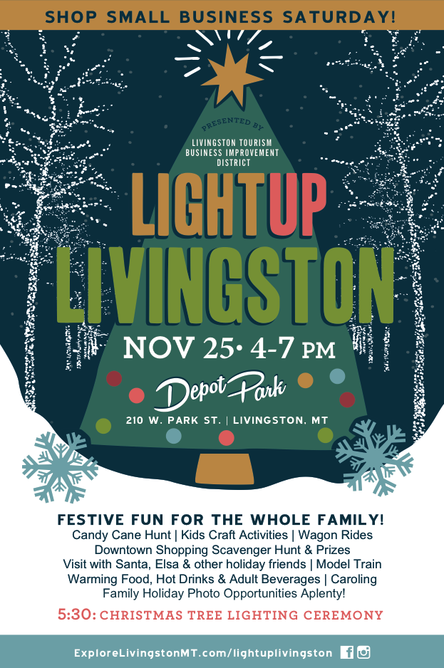 Livingston illuminates with annual holiday celebration downtown The BoZone