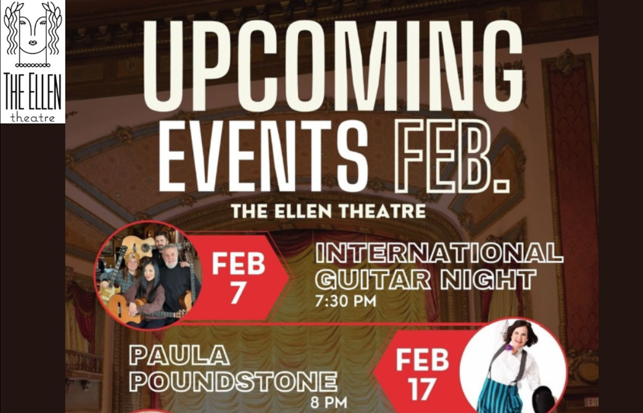 Ellen welcomes 24th Int'l Guitar Night, comic Paula Poundstone