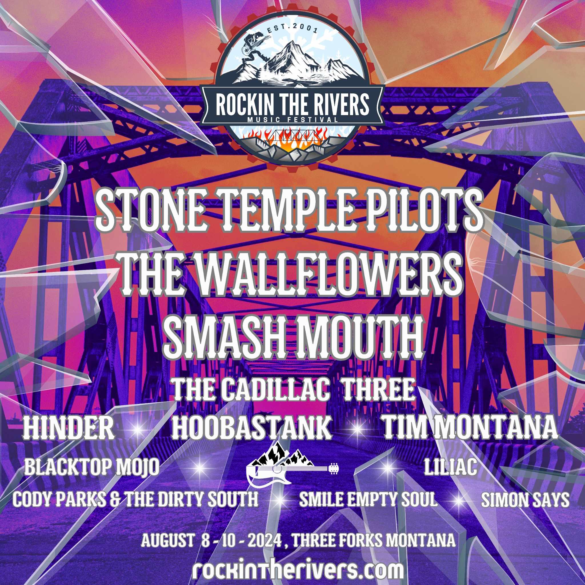 Rivers be Rockin' with '24 festival return - The BoZone