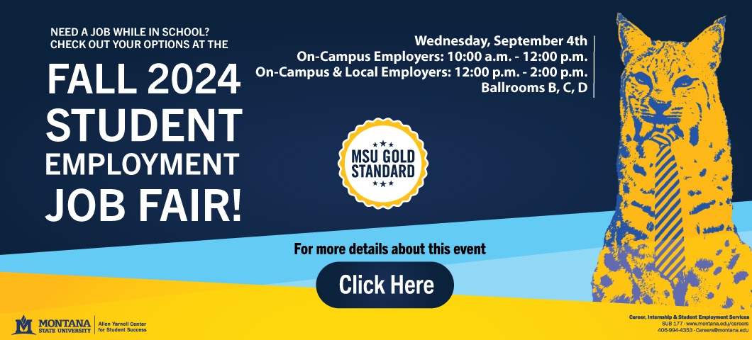 MSU to host Student Employment Job & Internship Fair - The BoZone