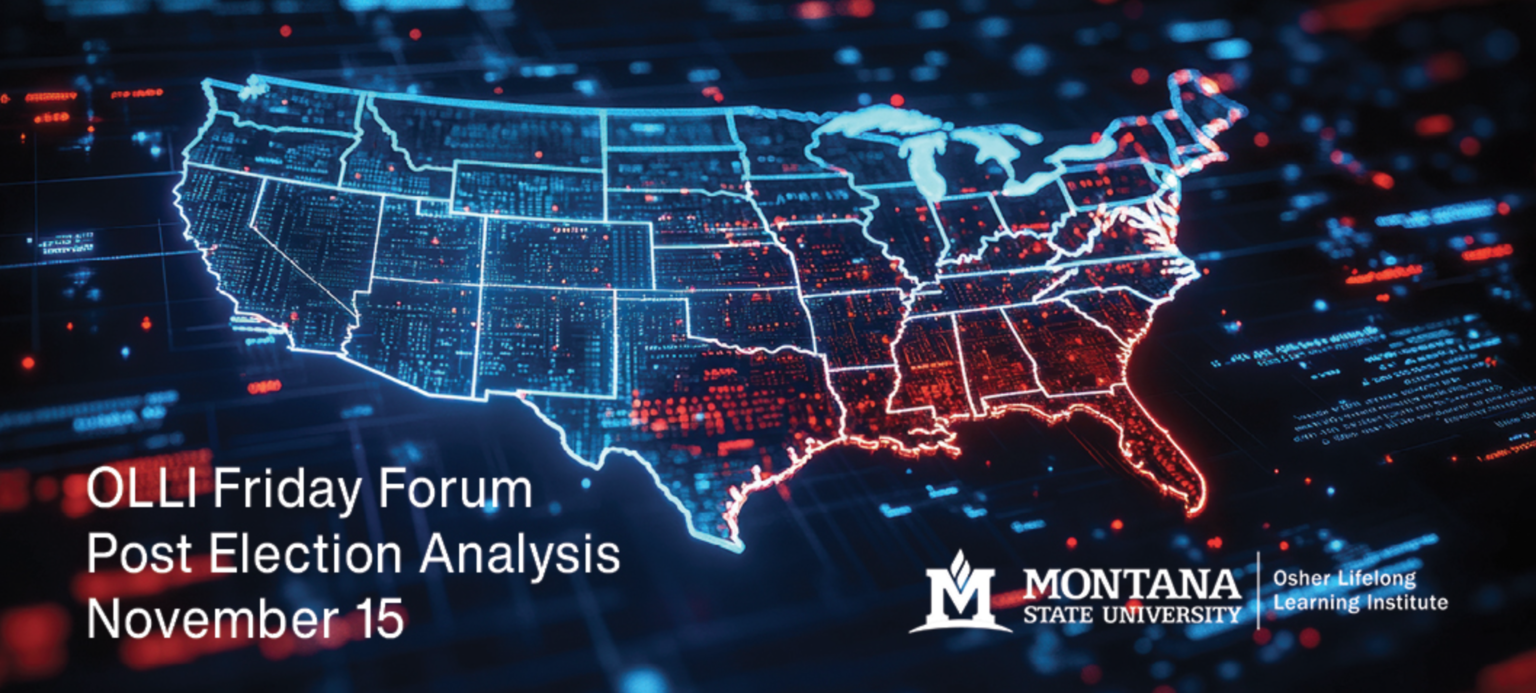 OLLI at MSU to host forum on postelection results & analysis The BoZone