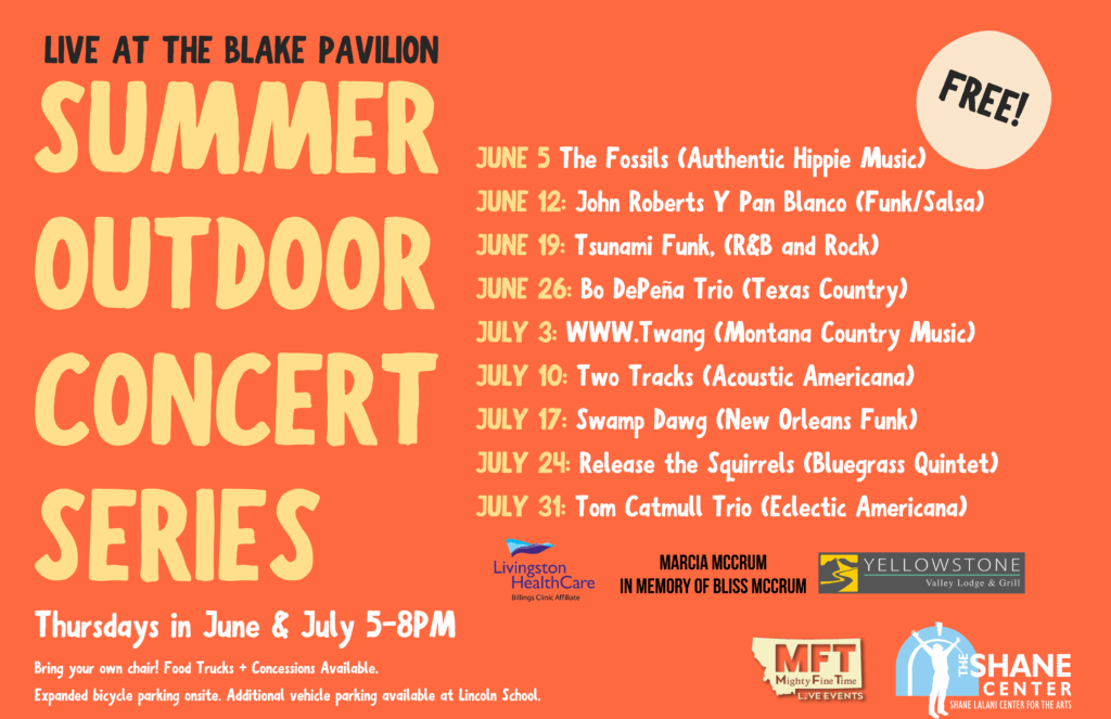 Shane announces weekly summer concert slate - The BoZone