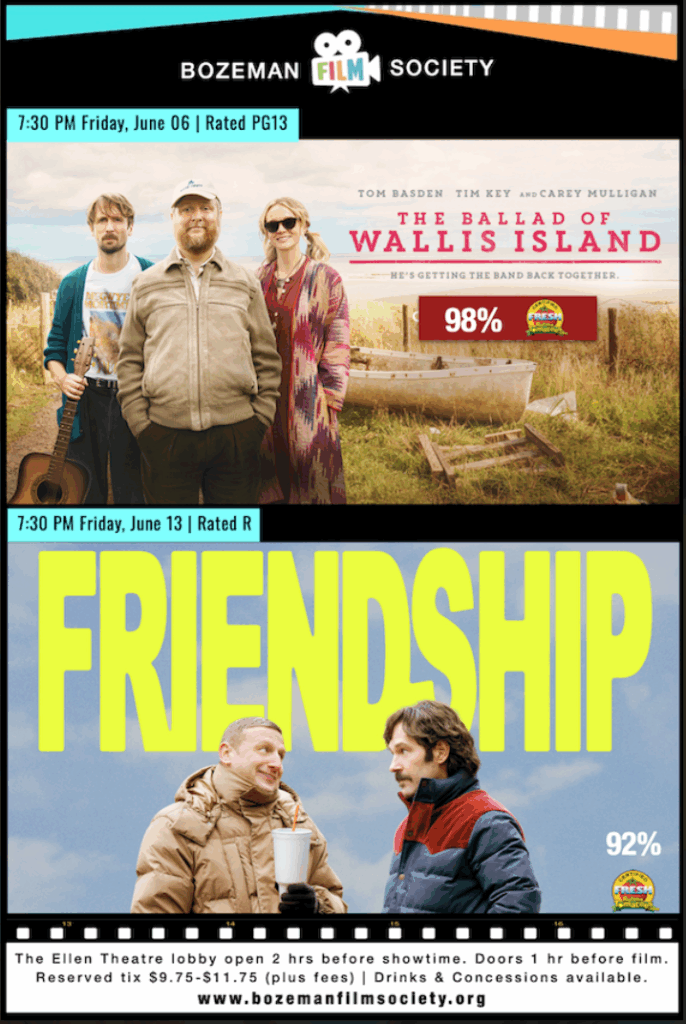 BFS screens titles of the comedic & dramatic - The BoZone