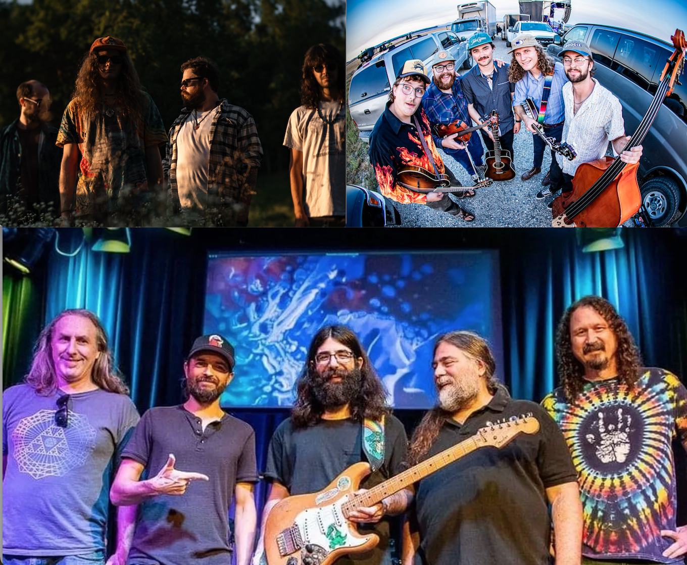 Progressive Bluegrass Progressive bluegrass, psych-folk open Pine Creek slate - The BoZone